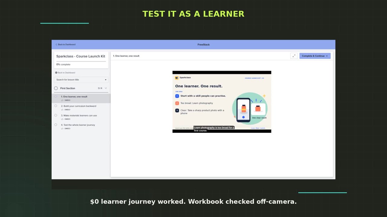 Payhip recorded test result